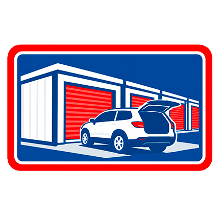 Drive-Up Storage Units
