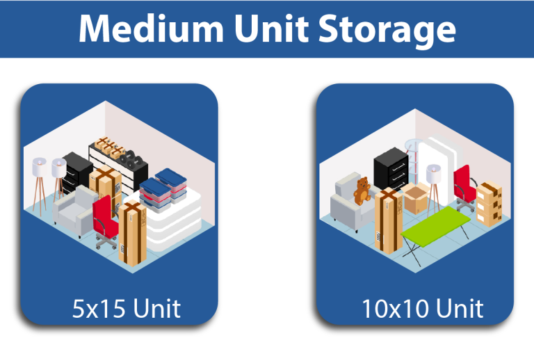 Medium storage units